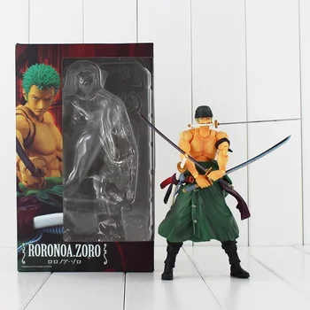 New Version Anime One Piece Figure Roronoa Zoro PVC Action Figure Three-ply Sword Genre Model 18cm Cool Doll
New Version Anime One Piece Figure Roronoa Zoro PVC Action Figure Three-ply Sword Genre Model 18cm Cool Doll