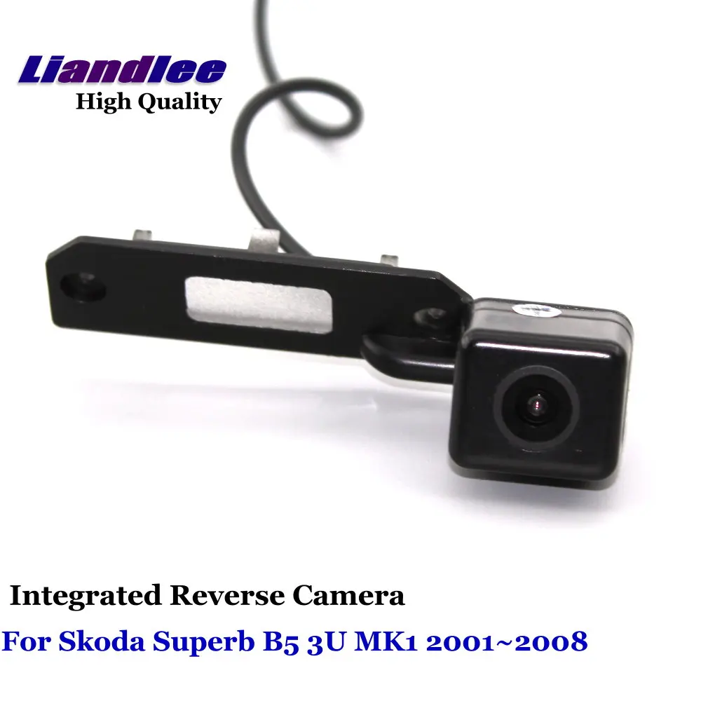 For Skoda Superb B5 3U MK1 2001-2008 Car Rear View Camera Reverse Parking Backup Integrated OEM HD CCD CAM Accessories
For Skoda Superb B5 3U MK1 2001-2008 Car Rear View Camera Reverse Parking Backup Integrated OEM HD CCD CAM Accessories