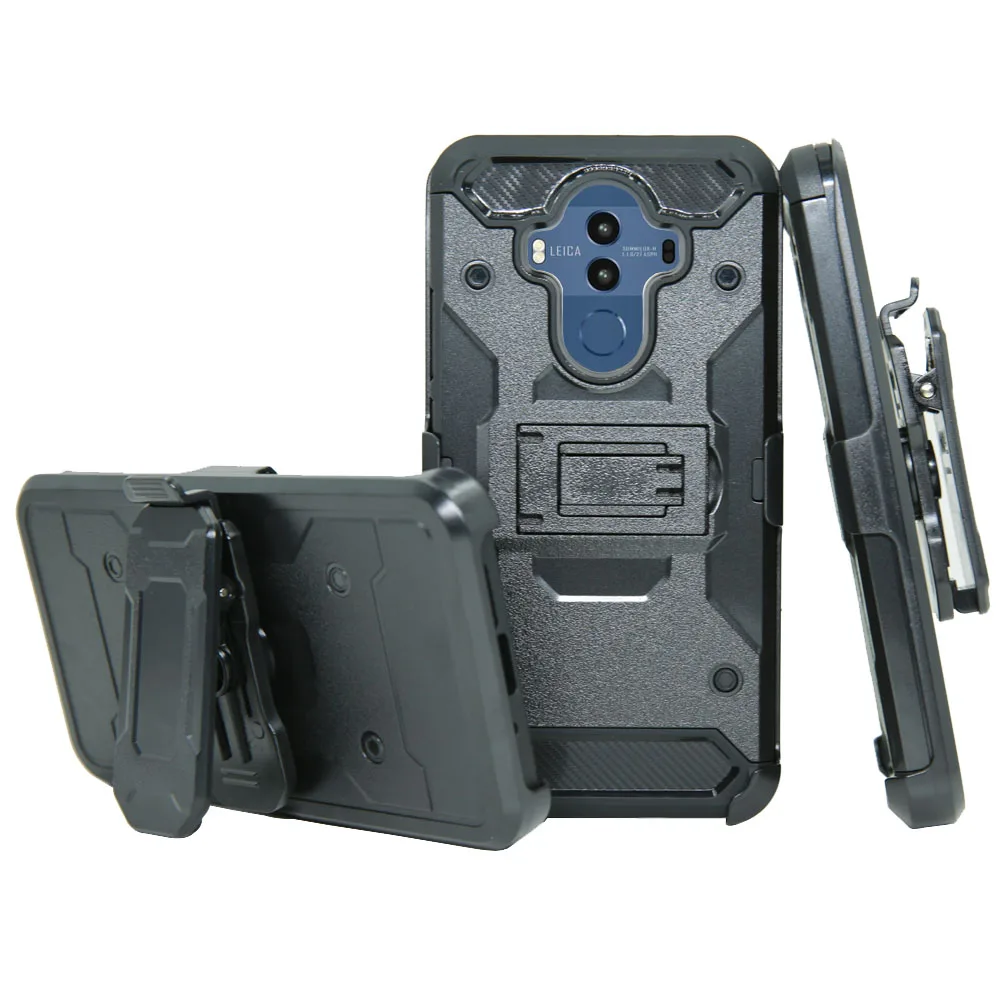 For Huawei Mate 10 Pro Case Heavy Duty Hybrid Armor Case With Belt Clip Holster Cover Anti Shock Protective Kickstand Back Case
For Huawei Mate 10 Pro Case Heavy Duty Hybrid Armor Case With Belt Clip Holster Cover Anti Shock Protective Kickstand Back Case