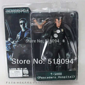 Free Shipping NECA The Terminator 2 Action Figure T-1000 Pescadero Hospital Figure Toy 7" 18cm
Free Shipping NECA The Terminator 2 Action Figure T-1000 Pescadero Hospital Figure Toy 7" 18cm