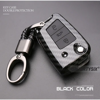 Carbon Fiber Car Key Case Bag Cover For Volkswagen VW Golf 7 MK7 Tiguan Touran 2017 For Skoda Octavia A7 RS For Seat Leon Ibiza
Carbon Fiber Car Key Case Bag Cover For Volkswagen VW Golf 7 MK7 Tiguan Touran 2017 For Skoda Octavia A7 RS For Seat Leon Ibiza