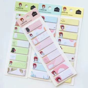 180 Pages Kawaii Pura Girl Sticky Notes Memo Pads Message Leave Student Stationery School Office Supply
180 Pages Kawaii Pura Girl Sticky Notes Memo Pads Message Leave Student Stationery School Office Supply