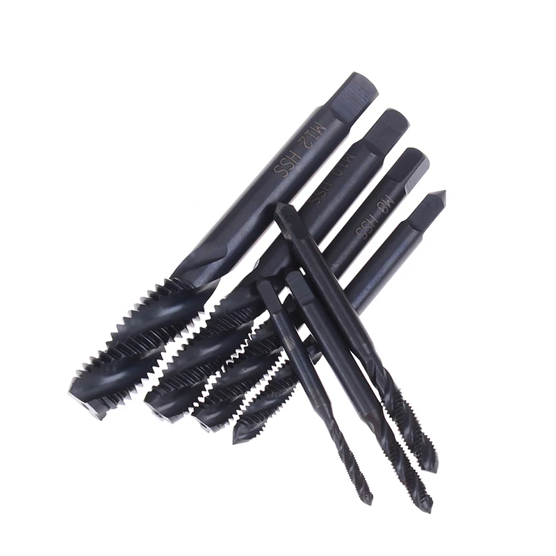 7Pcs/lot New HSS Machine Screw Thread Metric Plug Tap Drill Set M3 M4 M5 M6 M8 M10 M12
7Pcs/lot New HSS Machine Screw Thread Metric Plug Tap Drill Set M3 M4 M5 M6 M8 M10 M12