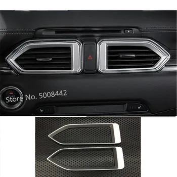 For Mazda CX-5 CX5 2017 2018 2019 2020 Car Inner Garnish Cover Trim Side Middle Air Conditioning Outlet Vent 2pcs
For Mazda CX-5 CX5 2017 2018 2019 2020 Car Inner Garnish Cover Trim Side Middle Air Conditioning Outlet Vent 2pcs