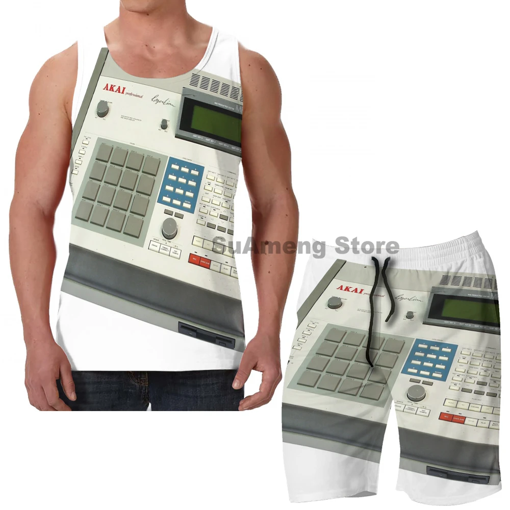 Summer Casual funny print men Tank Tops Women AKAI MPC 60 Shirt men Board beach shorts women sets fitness sleeveless vest
Summer Casual funny print men Tank Tops Women AKAI MPC 60 Shirt men Board beach shorts women sets fitness sleeveless vest