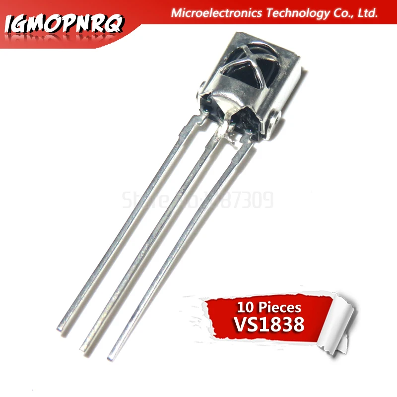 10PCS TL1838 VS1838 VS1838B eneral integration universal infrared receiving head/Infrared sensor
10PCS TL1838 VS1838 VS1838B eneral integration universal infrared receiving head/Infrared sensor