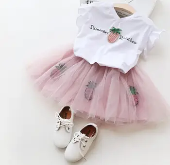 Girl Sequin clothing set children 2 pc set kids cotton T-shirt+tutu skirt sets summer baby girl clothes for 2-8T toddler suit
Girl Sequin clothing set children 2 pc set kids cotton T-shirt+tutu skirt sets summer baby girl clothes for 2-8T toddler suit