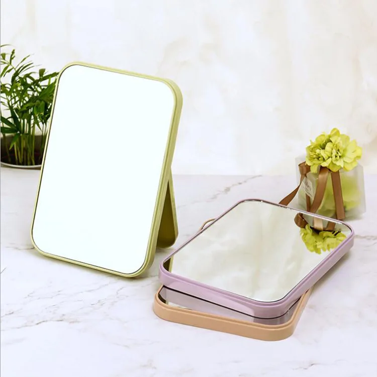 1pc Folding Table Vanity Mirror Beautiful Personality High List Of Makeup Mirror Nordic Style Princess Dressing Mirror G0504
1pc Folding Table Vanity Mirror Beautiful Personality High List Of Makeup Mirror Nordic Style Princess Dressing Mirror G0504