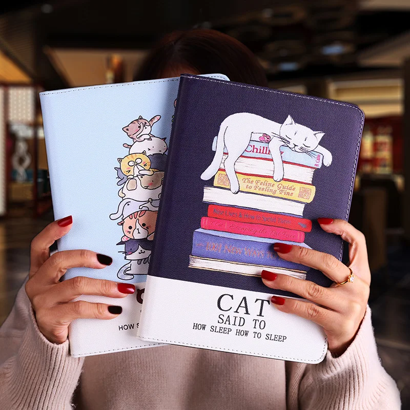 For Ipad 2017 2018 Air 1 2 3 Ipad 2 3 4 Cute Cartoon Cat Rabbit Case Soft PU Leather Dirt Resistance Folding Folio Smart Cover
For Ipad 2017 2018 Air 1 2 3 Ipad 2 3 4 Cute Cartoon Cat Rabbit Case Soft PU Leather Dirt Resistance Folding Folio Smart Cover