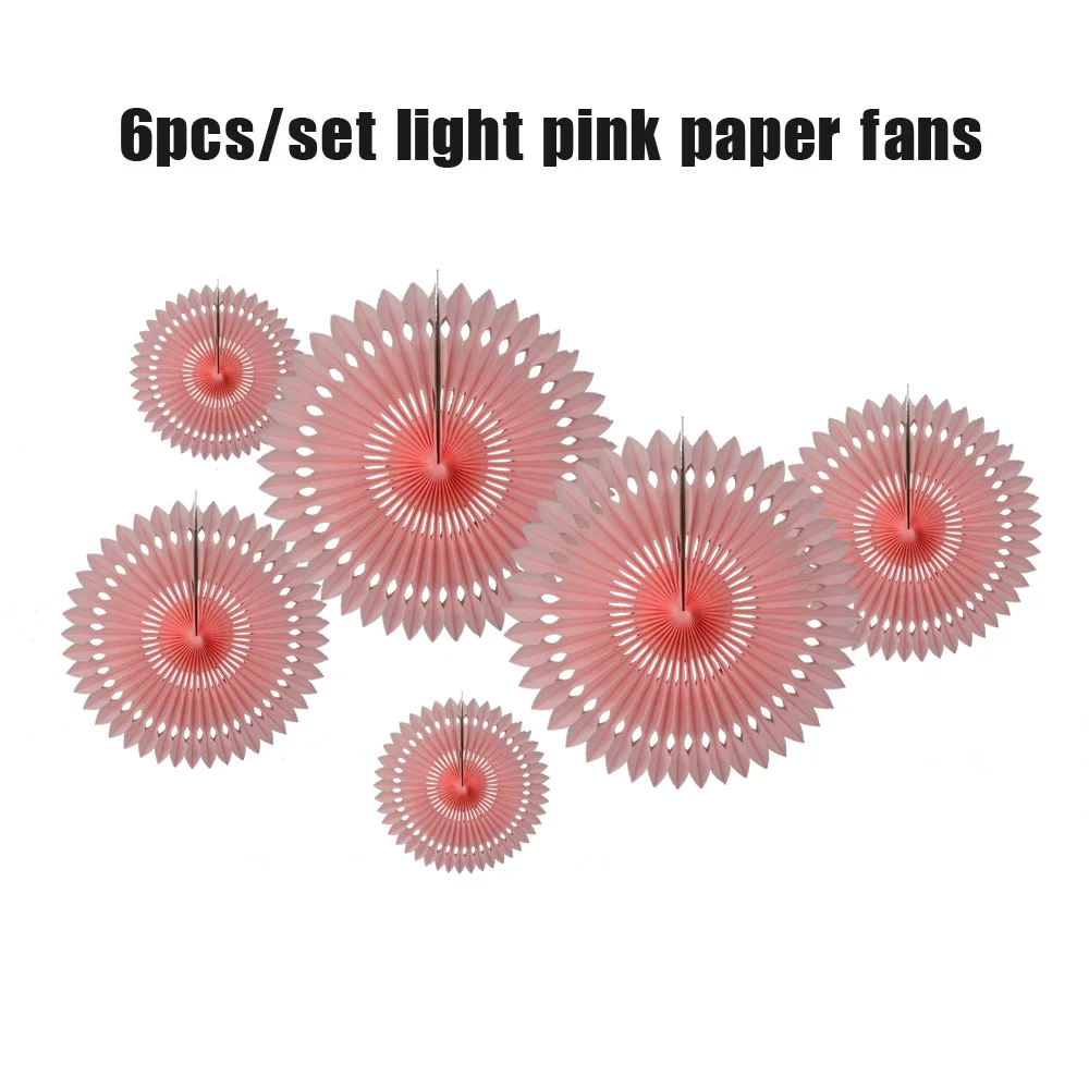 6pcs/set Blue/Pink/Green Set Mixed 8" 12" 16" Hollow Paper Fans For Kids Birthday Wedding Party Decoration Hanging Paper Crafts
6pcs/set Blue/Pink/Green Set Mixed 8" 12" 16" Hollow Paper Fans For Kids Birthday Wedding Party Decoration Hanging Paper Crafts