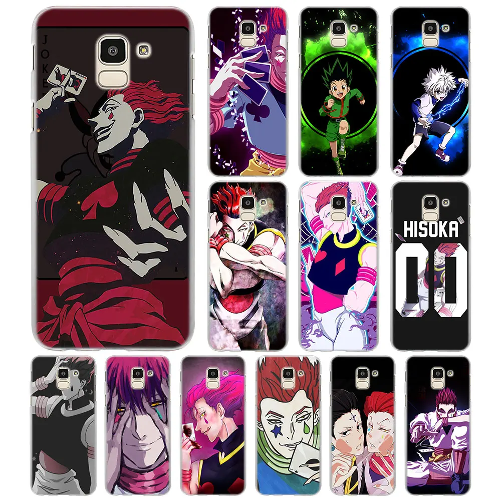 anime hunter x hunter Phone Cases for Samsung Galaxy J3 J4 J6 Plus J7 J8 2018 J5 J7 Prime C2 Core hard PC Coque case
anime hunter x hunter Phone Cases for Samsung Galaxy J3 J4 J6 Plus J7 J8 2018 J5 J7 Prime C2 Core hard PC Coque case