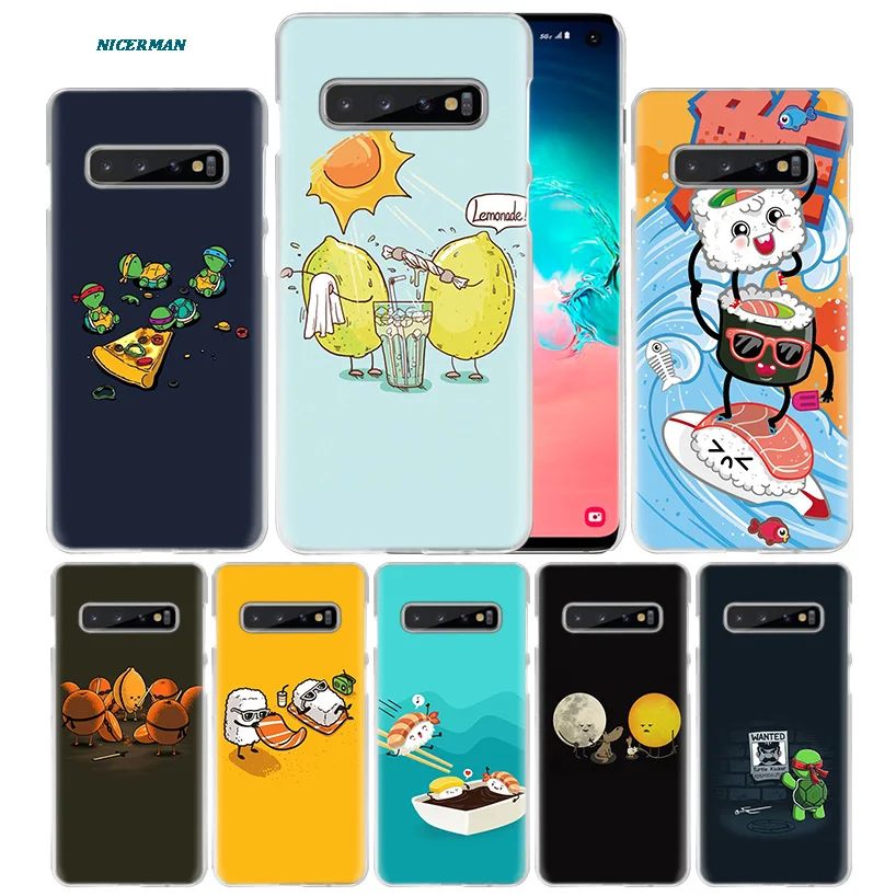 Tortoise Lemon Sushi Cute Case for Samsung Galaxy S10 5G S10e S9 S8 M30 M20 M10 J4 J6 Plus J8 2018 Note 8 9 Hard PC Phone Cover
Tortoise Lemon Sushi Cute Case for Samsung Galaxy S10 5G S10e S9 S8 M30 M20 M10 J4 J6 Plus J8 2018 Note 8 9 Hard PC Phone Cover