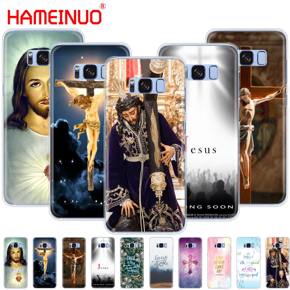 HAMEINUO bible quotes verse Jesus cross cell phone case cover for Samsung Galaxy S9 S7 edge PLUS S8 S6 S5 S4 S3 MINI
HAMEINUO bible quotes verse Jesus cross cell phone case cover for Samsung Galaxy S9 S7 edge PLUS S8 S6 S5 S4 S3 MINI