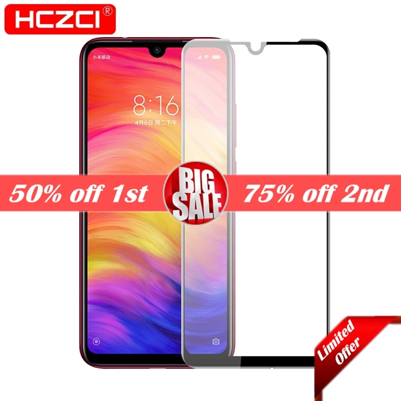 HCZCI for Xiaomi Redmi Note 7 Pro glass screen protector high quality full coverage full glue tempered glass Protective film
HCZCI for Xiaomi Redmi Note 7 Pro glass screen protector high quality full coverage full glue tempered glass Protective film