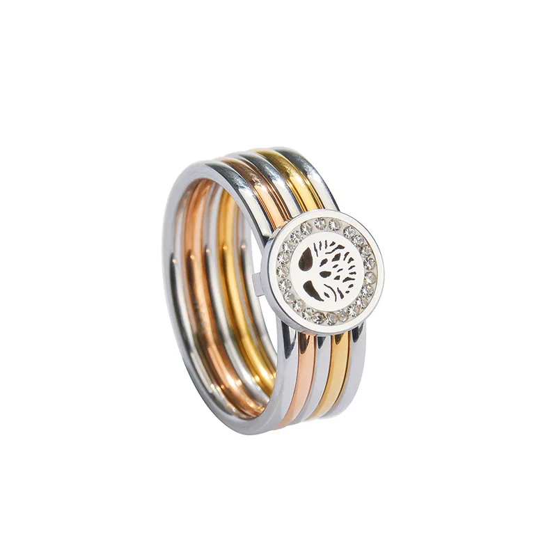 8mm Stainless Steel Crystal Tree Tree of Life Ring Gold Silver Alternate Bands Ring for Men Women Biker Party/Wedding Jewelry
8mm Stainless Steel Crystal Tree Tree of Life Ring Gold Silver Alternate Bands Ring for Men Women Biker Party/Wedding Jewelry