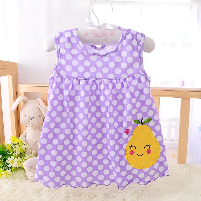 1pcs Baby Dresses Princess Girls Dress 0-2years Cotton Clothing Dress Summer Clothes for Girl 1pcs Baby Dresses Princess Girls Dress 0-2years Cotton Clothing Dress Summer Clothes for Girl