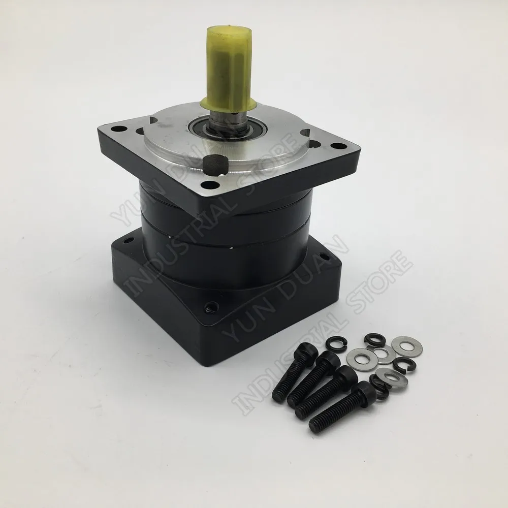 Planetary Gearbox 6:1 Speed Ratio Nema34 86mm Speed Reducer Shaft 14mm Carbon Steel Gear for Stepper Motor
Planetary Gearbox 6:1 Speed Ratio Nema34 86mm Speed Reducer Shaft 14mm Carbon Steel Gear for Stepper Motor