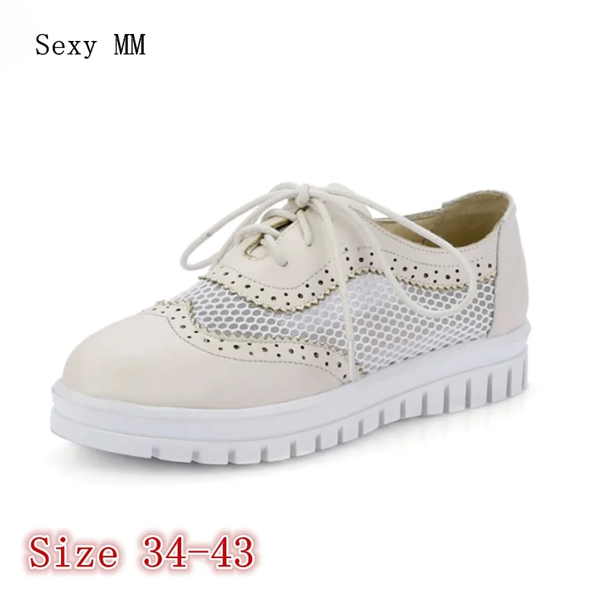 Flats Women Loafers Trainers Breathable Woman Shoes Casual Skate Walking Flat Platform Shoes Plus Size 34 - 40 41 42 43
Flats Women Loafers Trainers Breathable Woman Shoes Casual Skate Walking Flat Platform Shoes Plus Size 34 - 40 41 42 43