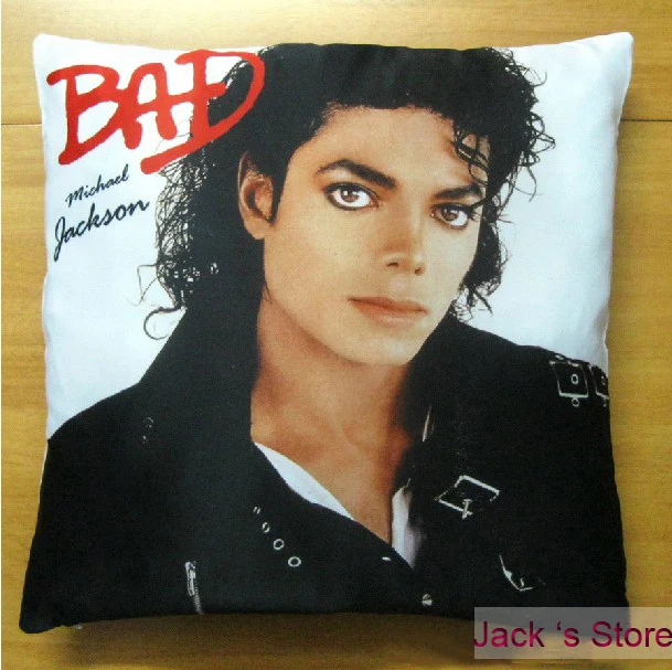 KING OF POP Michael Jackson Pillow Cushion pillow 1pcs 40 *40cm
KING OF POP Michael Jackson Pillow Cushion pillow 1pcs 40 *40cm