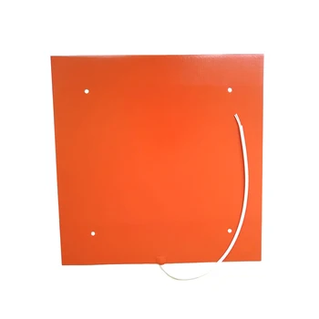 500*500*1.5mm heat bed for CR-10S5 3d printer 120v 1200w adhesive 1side 100k thermistor 4*10mm holes on pad 1000mm lead wire
500*500*1.5mm heat bed for CR-10S5 3d printer 120v 1200w adhesive 1side 100k thermistor 4*10mm holes on pad 1000mm lead wire