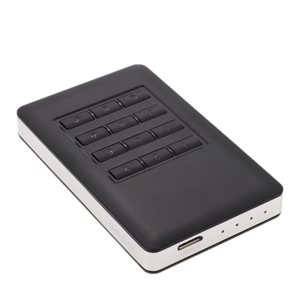 2.5" SATA SSD HDD Hard Disk Drive to USB 3.0 5Gbps Password Encrypted Converter Adapter Card External Enclosure Case Caddy
2.5" SATA SSD HDD Hard Disk Drive to USB 3.0 5Gbps Password Encrypted Converter Adapter Card External Enclosure Case Caddy