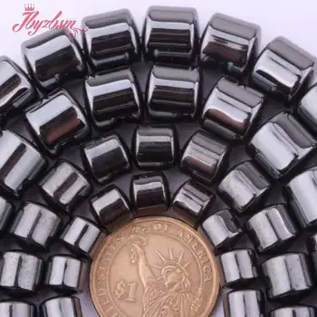4x5,8,10mm Smooth Drum Shape Hematite Beads Natural Stone Beads For DIY Necklace Bracelets Jewelry Making 15" Free Shipping
4x5,8,10mm Smooth Drum Shape Hematite Beads Natural Stone Beads For DIY Necklace Bracelets Jewelry Making 15" Free Shipping