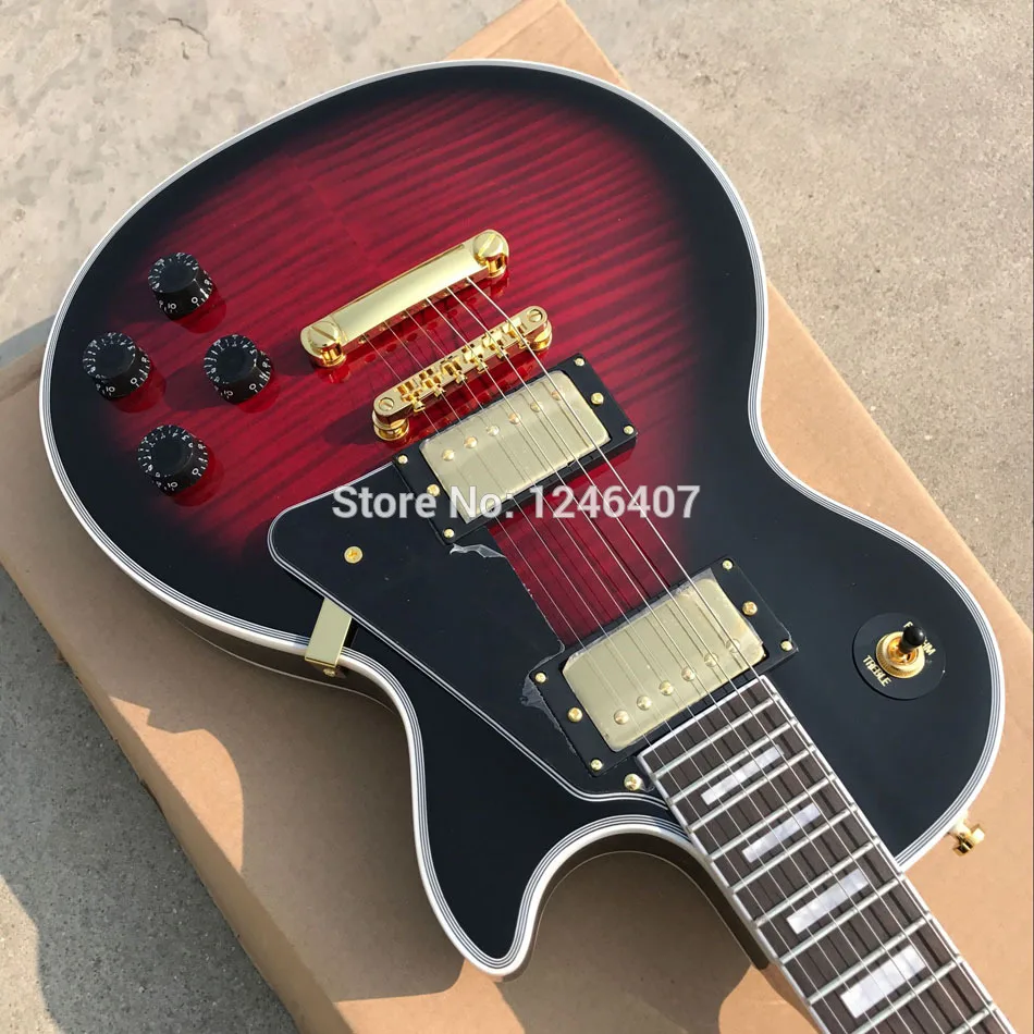 Free delivery, high quality electric guitar, can be customized according to customer requirements of various guitars Gihaiy
Free delivery, high quality electric guitar, can be customized according to customer requirements of various guitars Gihaiy