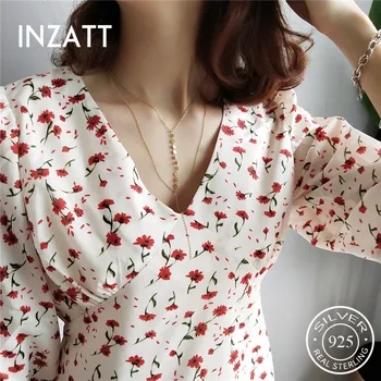 INZATT Boho 925 Sterling silver Multi-layer Round Sweater Chain Pendant Necklace 2018 Fashion Jewelry For Elegant Women Party
INZATT Boho 925 Sterling silver Multi-layer Round Sweater Chain Pendant Necklace 2018 Fashion Jewelry For Elegant Women Party