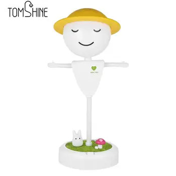 0.3W Mini Scarecrow Style Lamp USB Rechargeable Vibration Sensor Baby Room LED Night Light Nursery Bedroom Lamp with USB Port
0.3W Mini Scarecrow Style Lamp USB Rechargeable Vibration Sensor Baby Room LED Night Light Nursery Bedroom Lamp with USB Port