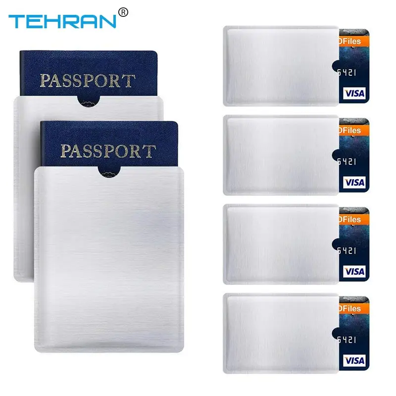 6 Pack RFID Blocking Sleeves Anti Theft RFID Card Protector RFID Blocking Sleeve Identity 4 Credit Card 2 Passport Wallet Pocket
6 Pack RFID Blocking Sleeves Anti Theft RFID Card Protector RFID Blocking Sleeve Identity 4 Credit Card 2 Passport Wallet Pocket