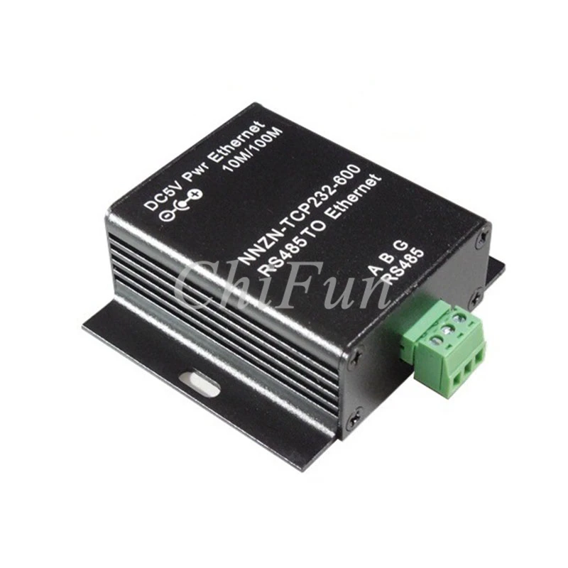 Freeshipping NNZN-TCP232-600 RS485 serial port server 485 to Ethernet MODBUS RTU to TCP
Freeshipping NNZN-TCP232-600 RS485 serial port server 485 to Ethernet MODBUS RTU to TCP