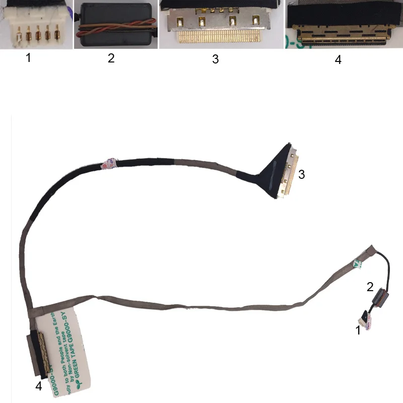 NEW Laptop Cable For Acer Aspire 5742 5742G 5742Z 5742ZG P/N DC020013J10 Repair Notebook LCD LVDS CABLE
NEW Laptop Cable For Acer Aspire 5742 5742G 5742Z 5742ZG P/N DC020013J10 Repair Notebook LCD LVDS CABLE
