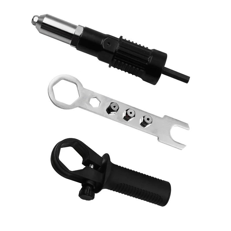 2.4mm-4.8mm Electric Rivet Nut Guns Riveting Tool Cordless Riveting Drill Adaptor Insert Nut Tool Riveting Drill Adapter
2.4mm-4.8mm Electric Rivet Nut Guns Riveting Tool Cordless Riveting Drill Adaptor Insert Nut Tool Riveting Drill Adapter