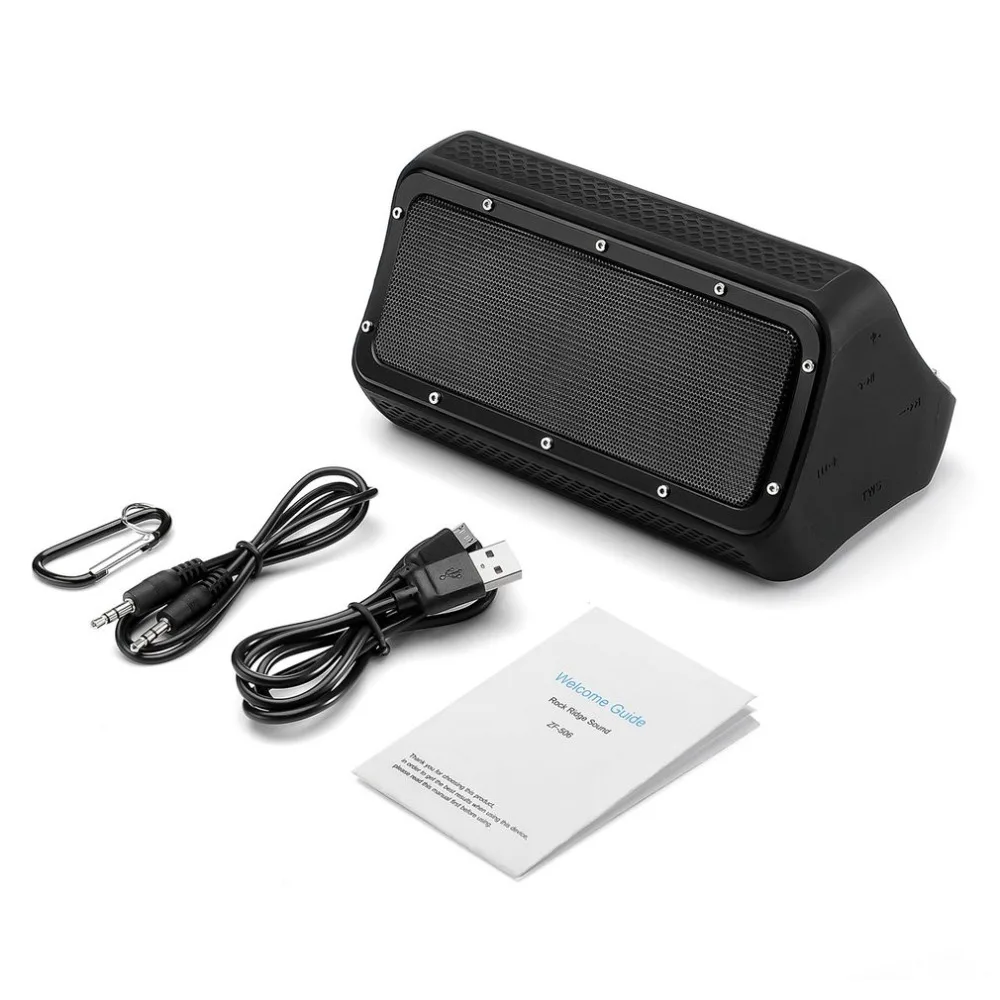 Outdoor Portable Waterproof Dustproof Shockproof Wireless Bluetooth Speaker Rock Ridge Sound Music Player Perfect Gifts Hot Sale
Outdoor Portable Waterproof Dustproof Shockproof Wireless Bluetooth Speaker Rock Ridge Sound Music Player Perfect Gifts Hot Sale