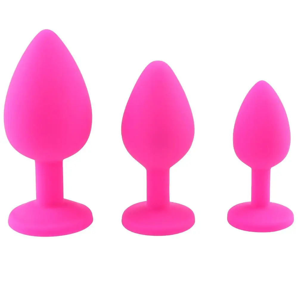 Exotic Accessories BDSM Bondage Set Silicone Anal Butt Plug Removable Jewel Decoration Sex Anus Toys For Woman Prostate Massager 7 Exotic Accessories BDSM Bondage Set Silicone Anal Butt Plug Removable Jewel Decoration Sex Anus Toys For Woman Prostate Massager 7