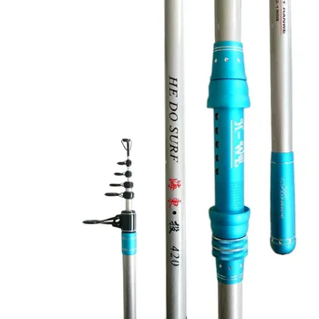3.9m 4.2m 4.5m Distance Throwing Rod Super Hard Super Light Telescopic Fishing Olta Long Section Fishing Cane Fishing Gear Pesca
3.9m 4.2m 4.5m Distance Throwing Rod Super Hard Super Light Telescopic Fishing Olta Long Section Fishing Cane Fishing Gear Pesca