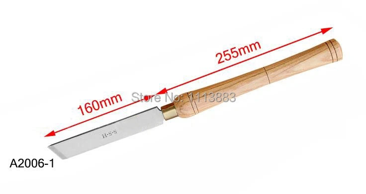 Woodcarving Tool High Speed Steel Skew Chisel Double Bevel A2006-1 (24 x 160mm)
Woodcarving Tool High Speed Steel Skew Chisel Double Bevel A2006-1 (24 x 160mm)