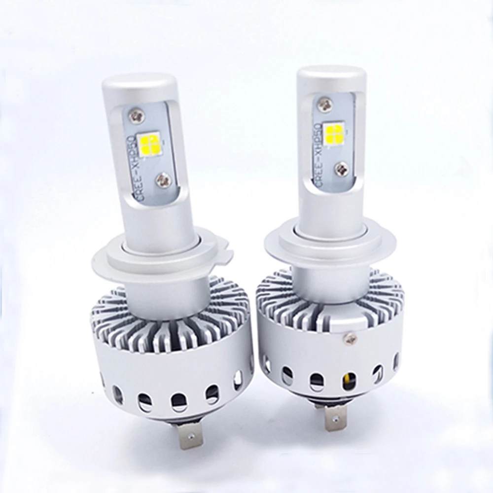YSY 2X Powerful 80W 8000Lm H7 LED Headlight 7S P hilips CSP Chip 6500K Auto Fog Light For Car Conversion Bulbs Kit 12V 24V DC
YSY 2X Powerful 80W 8000Lm H7 LED Headlight 7S P hilips CSP Chip 6500K Auto Fog Light For Car Conversion Bulbs Kit 12V 24V DC
