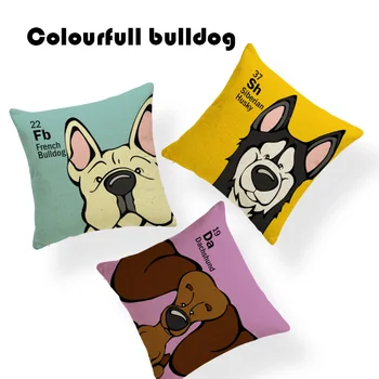 Colorful Siberian Husky Cushion Cover Boxer Dachshund Miniature Schnauzer For Sofa Car 18 Linen Decorative Throw Pillow Cover
Colorful Siberian Husky Cushion Cover Boxer Dachshund Miniature Schnauzer For Sofa Car 18 Linen Decorative Throw Pillow Cover