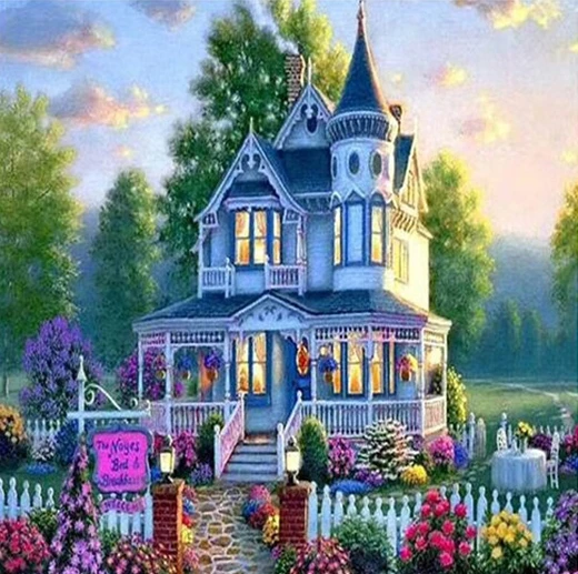 2019 New DIY Full drilling Diamond Painting Landscape Castle Cross stitch Round drill diamond Embroidery Home Decor gift
2019 New DIY Full drilling Diamond Painting Landscape Castle Cross stitch Round drill diamond Embroidery Home Decor gift