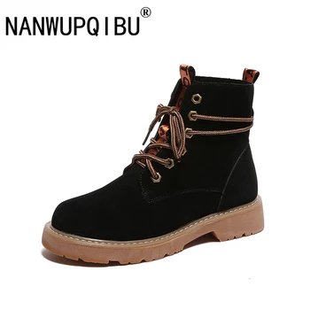 Fashion Women Boots Spring Autumn Martin Platform Boots Ladies Boots Black PU Leather Shoes Women Boots Big Head Tooling Shoes
Fashion Women Boots Spring Autumn Martin Platform Boots Ladies Boots Black PU Leather Shoes Women Boots Big Head Tooling Shoes