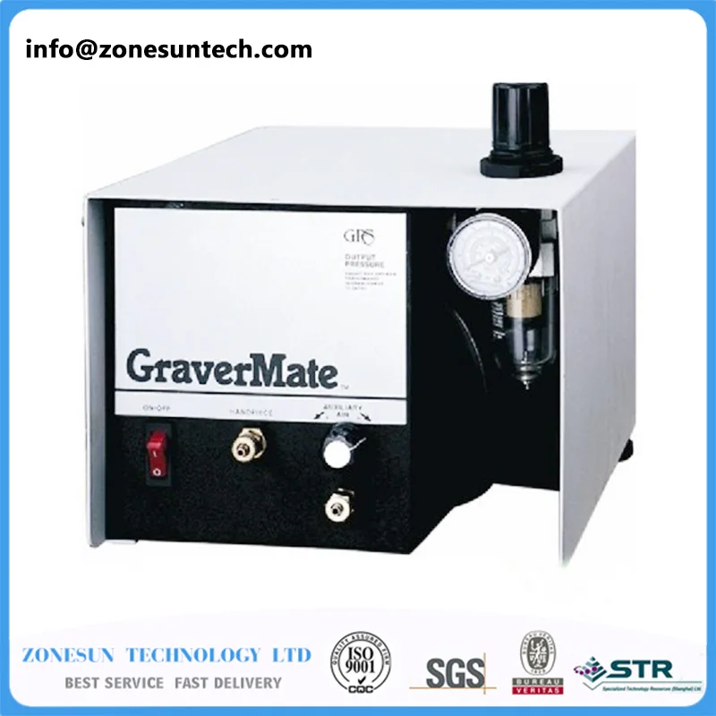 ZONESUN Pneumatic Jewelry Engraving Machine Single Ended Graver mate Graver Tool Jewelry Engraver
ZONESUN Pneumatic Jewelry Engraving Machine Single Ended Graver mate Graver Tool Jewelry Engraver
