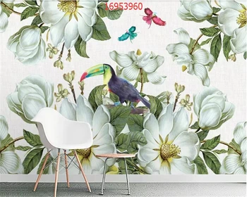 beibehang Custom size fashion beautiful European retro flower 3D TV background wall painting wallpaper decorative walls paper
beibehang Custom size fashion beautiful European retro flower 3D TV background wall painting wallpaper decorative walls paper