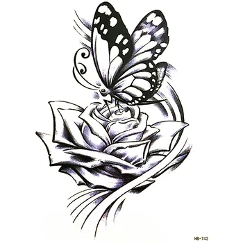 New arrive Fashion watertransfer sticker the butterfly flower Waterproof Temporary Tattoo arm tottoo makeup body art tattoos
New arrive Fashion watertransfer sticker the butterfly flower Waterproof Temporary Tattoo arm tottoo makeup body art tattoos