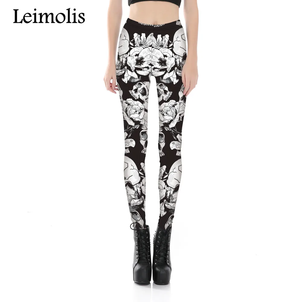 Leimolis 3D printed fitness push up workout leggings women Gothic white skull plus size adventure time punk rock pants
Leimolis 3D printed fitness push up workout leggings women Gothic white skull plus size adventure time punk rock pants