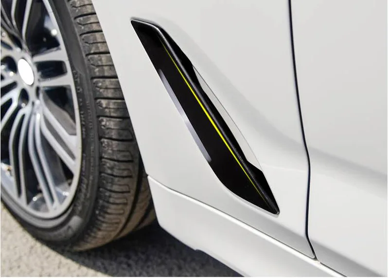 New!! ABS Gloss Black Fender Vent Decoration Refit Trim Car Styling For BMW 5 Series 2018 Set of 2pcs
New!! ABS Gloss Black Fender Vent Decoration Refit Trim Car Styling For BMW 5 Series 2018 Set of 2pcs
