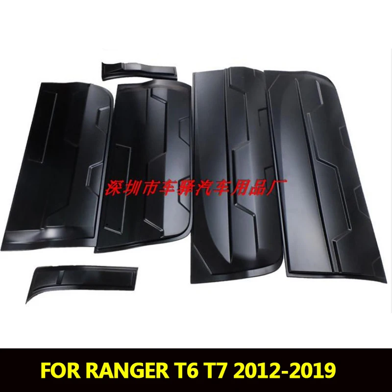 Body Cladding Kits For FORD RANGER T6 T7 2012-2019 Wildtrak Double Cabin 6pcs/set Exterior
Body Cladding Kits For FORD RANGER T6 T7 2012-2019 Wildtrak Double Cabin 6pcs/set Exterior