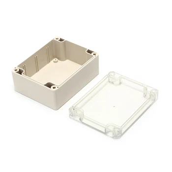 1 PC Waterproof Cover Clear Plastic Electronic Project Box Enclosure Case 115x90x55MM
1 PC Waterproof Cover Clear Plastic Electronic Project Box Enclosure Case 115x90x55MM