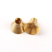 50pcs/lot Gold Color Spring End Caps Bracelet Clasp Hook Horn Beads Caps Fit Necklace Bracelet DIY Jewelry Making F2033B
50pcs/lot Gold Color Spring End Caps Bracelet Clasp Hook Horn Beads Caps Fit Necklace Bracelet DIY Jewelry Making F2033B