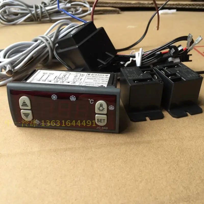Refrigerator JC-602 Refrigerator Refrigerator Electronic Temperature Controller Temperature Controller Refrigerator
Refrigerator JC-602 Refrigerator Refrigerator Electronic Temperature Controller Temperature Controller Refrigerator